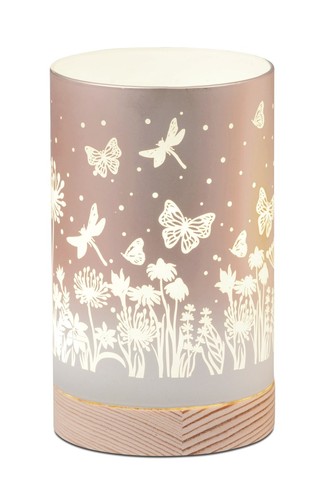 Deko licht led pastell - led, peach