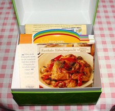 75 Kochrezepte in Kartenformat