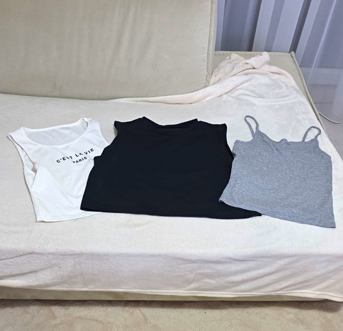 Damen tops 3er set - tops,