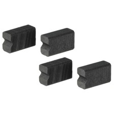 4 Kohlebürsten für Siemens