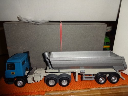 Actros mp2 sattelkipper - mb,