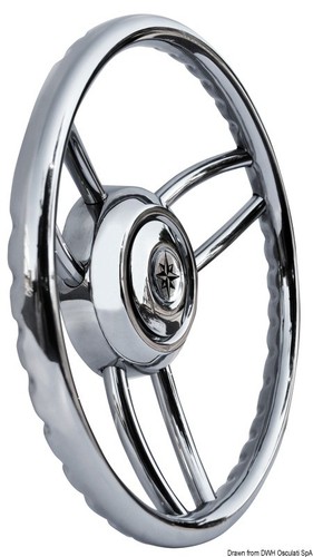 Edelstahl steuerrad boot - edelstahl,
