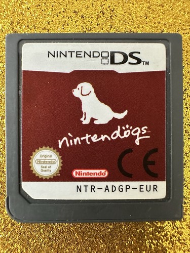 Nintendo spiel nintendogs - ds,