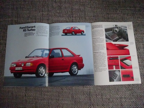 Ford escort turbo xr3i - escort,