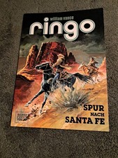 RINGO 1 • Vance / Feest Western Comicalbum 1989 • Zustand 0-1
