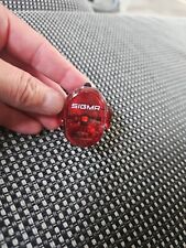 SIGMA SPORT NUGGET II Fahrrad-Rücklicht - Rot/Schwarz