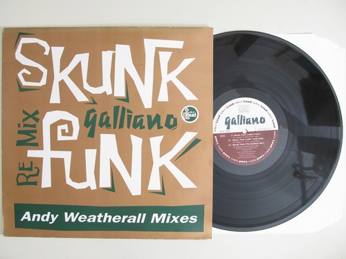 Galliano skunk funk - skunk,