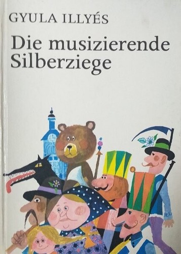 Die musizierende silberziege - musizierende,