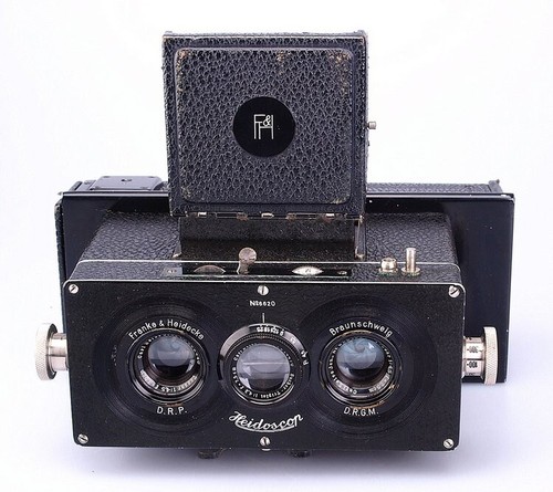 Rollei heidoscop 6x13cm stereo - 6x13cm,