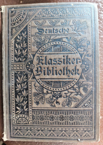 Antique german book lenau - german,