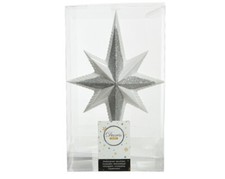 Christbaumspitze Stern Glitzer