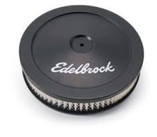 Luftfilter Edelbrock schwarz 10"  Signature Series V8 Chevy Dodge Olds Ford