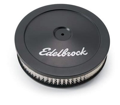 Luftfilter edelbrock schwarz - luftfilter,