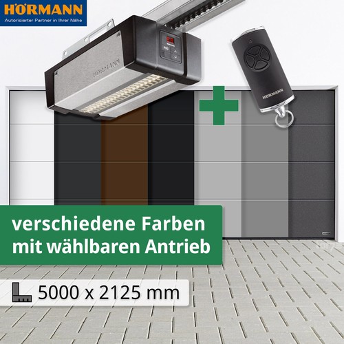 Hörmann sektionaltor - ✓,