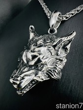 Wolf kopf anhänger - wolf,