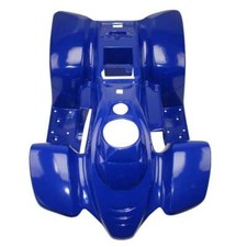 Plastik Verkleidung blau LRX