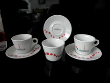 3 x Kaffeetasse + Untertasse Lavazza Limitierte Edition Sammeltasse neuwertig