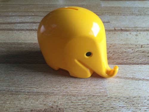 Spardose elefant commerzbank - spardose,