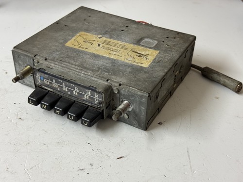 Blaupunkt frankfurt radio 12v - frankfurt,