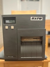 SATO CL408e Direct Thermo Transfer Barcode Label Drucker Parallel