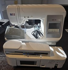 Nähmaschine Stickmaschine W6  Wertarbeit N6000 mit viel Zubehör
