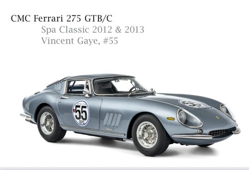 Cmc 212 ferrari 275 gtb - cmc,