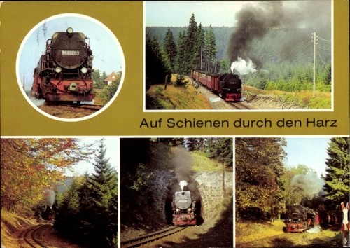Deutsche eisenbahn - ak,
