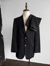 Burberry London Schwarz Wolle