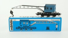 Märklin H0 4611 Kranwagen Krupp-Ardelt DB