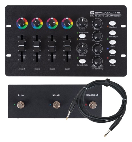 Dmx controller kanäle led - dmx,