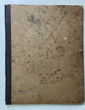 Skizzenbuch - leer - 1934 -