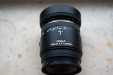 Sigma 2.8 50mm EX DG Macro