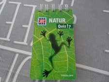 Taschenquiz Was ist was Natur Quiz