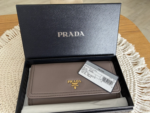 Prada damen geldbörse leder - damen,
