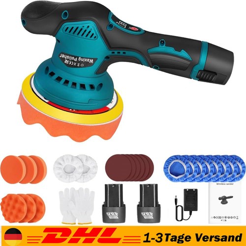 Akku poliermaschine auto - akku,