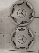 Mercedes W124 W202 W210 2x Radkappen ORIGINAL 15 Zoll 2024010724 ✔️