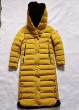 Khujo Diwana Wintermantel Puffermantel Gr. 36 gelb