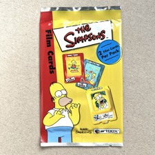 Simpsons Film Cards (1998) Trading Cards Booster NEU OVP ArtBox Matt Groening