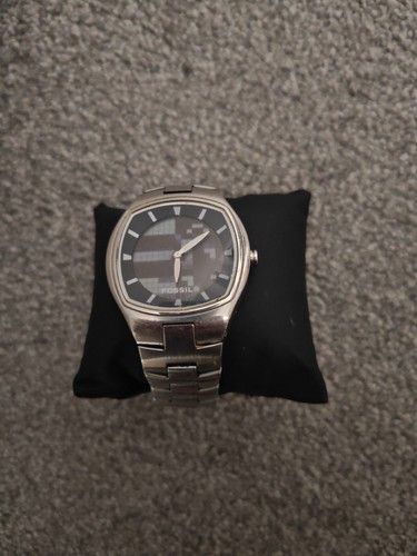 Herrenuhr fossil big - herrenuhr, tic