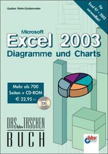 Microsoft Excel 2003, Diagramme und Charts, m. CD-ROM Rehn-Göstenmeier, Gudrun u