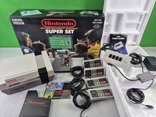 NES Nintendo Entertainment System Super Set European Version+ Originalverpackung