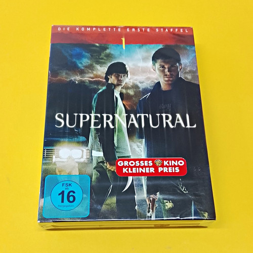 Supernatural komplette 1 - supernatural, –
