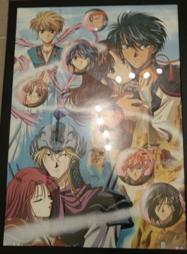 Anime manga poster fushigi - anime/manga, poster: