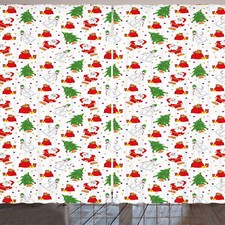 Weihnachten Rustikale Gardine