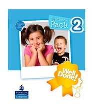 Well Done! 2 Primary: Teacher's book. Pack