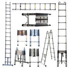 Teleskopleiter max. 2,6m-5,0m