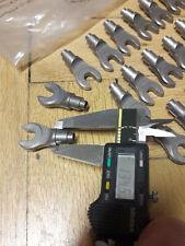 Vintage Tecnociclo Forged Stainless Steel Fork Ends (price is for 2 fork ends)