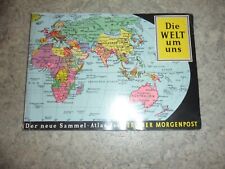 Die Welt um uns  Berliner Morgenpost Sammelbilderalbum komplett