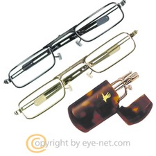 FIRE - die Faltbrille - Lesebrille faltbar - incl. Etui - I Need You by EYE-NET