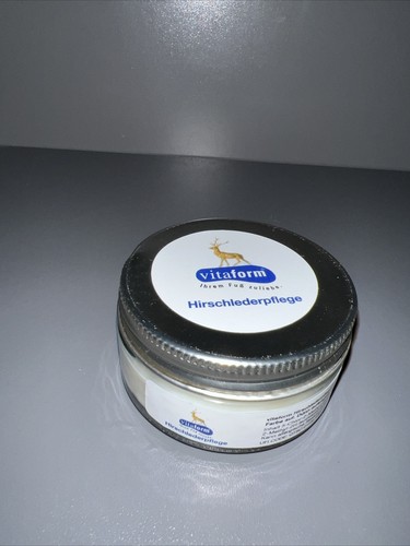 Vitaform hirschlederpflege - vitaform,